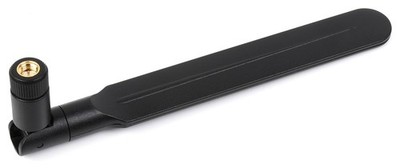 Waveshare 4G Antenne, 700-2700MHz, 9dBi, vertikal, SMA Male, 50 Ohm, 17cm