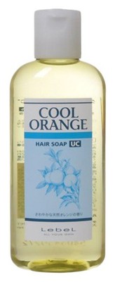 LebeL cool orange hair soap UC 200ml