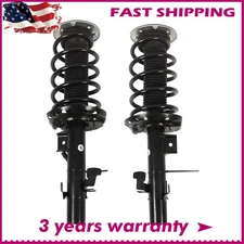 Pair For Range Rover Evoque Front LH+RH Strut Assys w/Electric 2012-2018