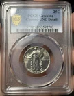 1929 Standing Liberty Quarter PCGS UNC Details Cleaned Uncirculated Full Head?