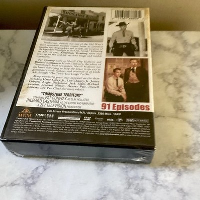 Tombstone Territory: The Complete TV Series (DVD, 2013, 10