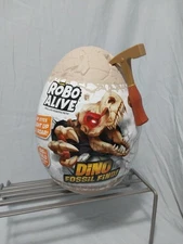 Robo Alive Dino Fossil Find Surprise Robotic Toy egg new by ZURU