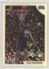 1998-99 Topps Chrome Refractor Nazr Mohammed #144 2u3