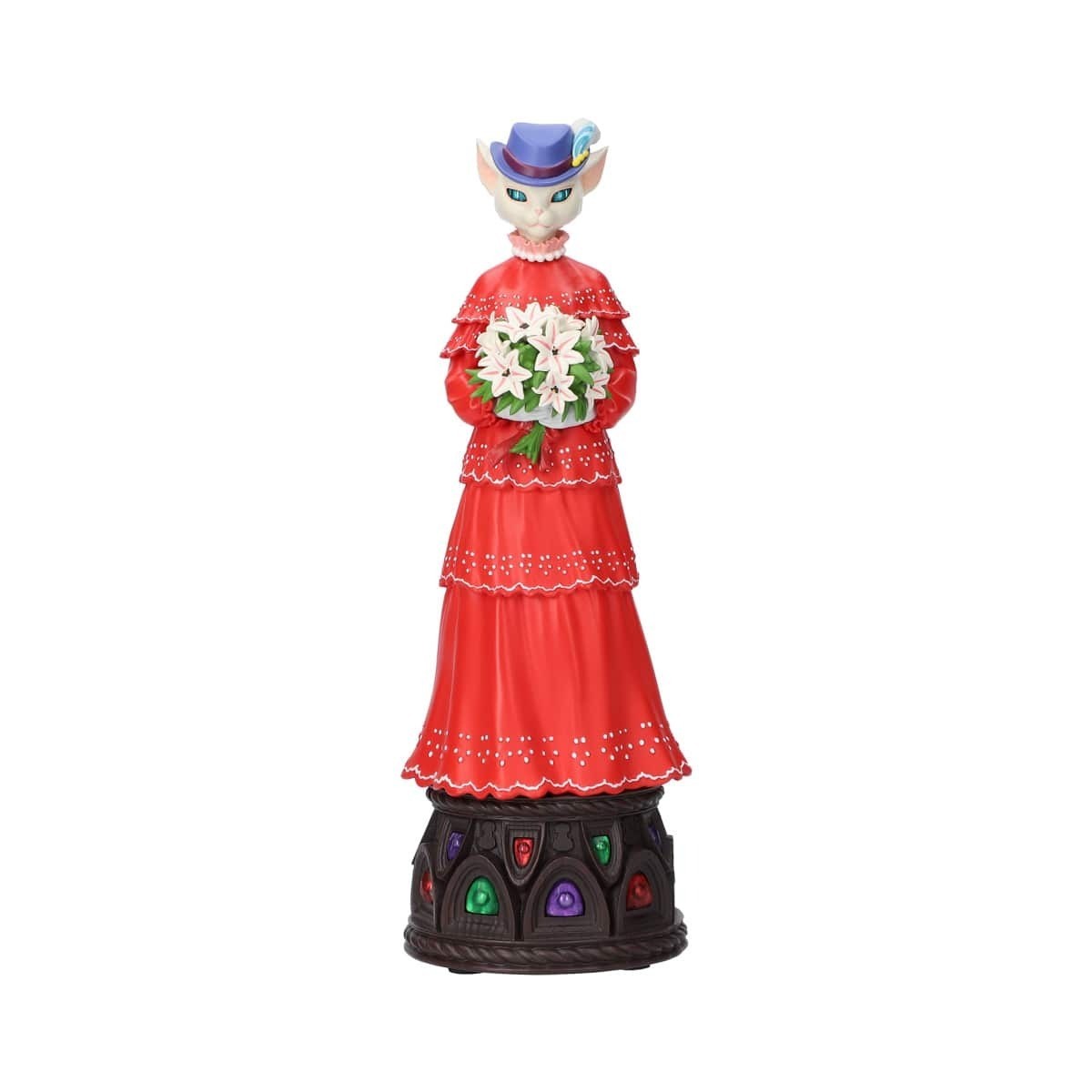 Studio Ghibli Whisper of the Heart Music Box Baron Doll & Louise 