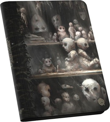 Ultimate Guard Zipfolio 360 XENOSKIN Binder MTG Duskmourn House of Horror NEW