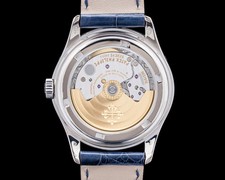 Patek Philippe 5035G-017 5035G Annual Calendar 18K White Gold Gray Roman Dial 4