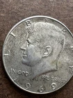 1969-D Kennedy 40 % Silver Half Dollar Coin                      #17