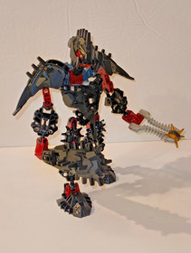 8984 LEGO Bionicle Stronius Glatorian Legends Complete Set