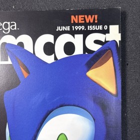 Sega Dreamcast Magazine Issue 0 June 1999 RARE OOP NO UPC