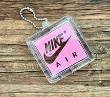 Nike Air Max 90 Hang Tag Keychain - Pink 