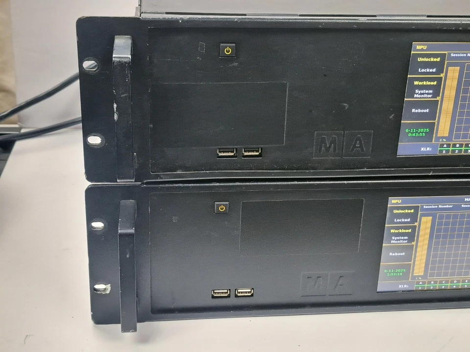 MA NPU GrandMA2 Network Processing Unit MA Lighting - Image 3 of 4