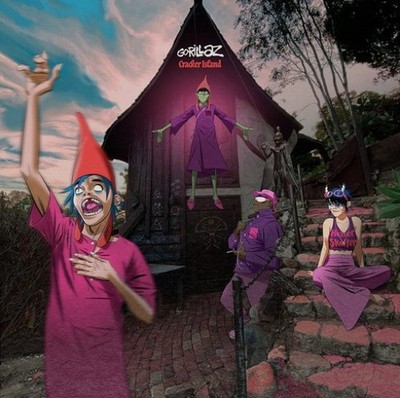 Gorillaz - Cracker Island (Black Vinyl) Vinyl LP NEU 09552639