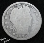 1892-S Barber Quarter — photo from another recent sale