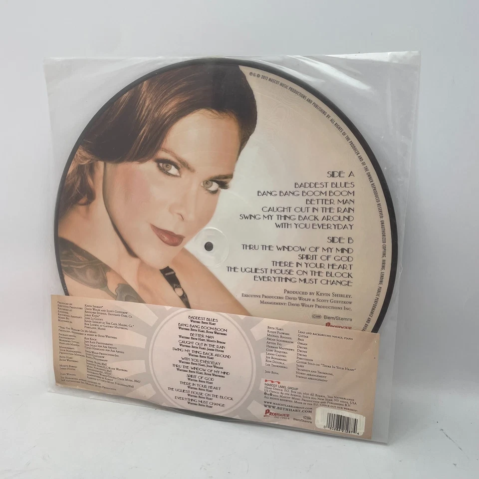 Beth Hart ‎Bang Bang Boom Boom Vinyl LP Europe 2012 Picture Disc Press VG+/VG+ - Image 2 of 2