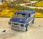 Hot Wheels Custom GMC Panel Van HW ‘21 Premium Michelin 5/5 Loose VHTF!