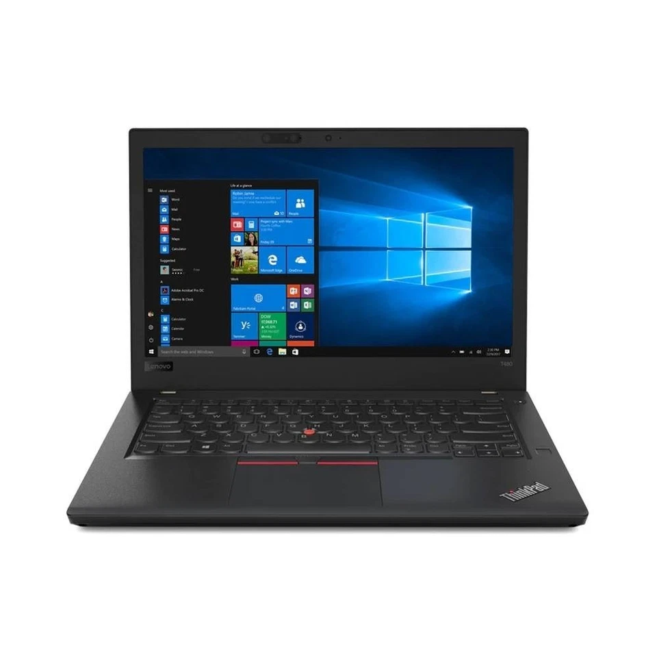 Lenovo ThinkPad T480 · i7-8650U · 16GB · 512GB, photo 1 of 4