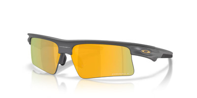 Oakley Sunglasses Bisphaera Speed OO9534-0368 Matte Carbon / PRIZM 24K POLARIZED