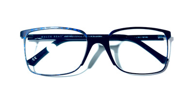 ANDY WOLF ROBINSON COL. C SQUARE FULL RIM UNISEX AUTHENTIC EYEGLASSES 56-18-140