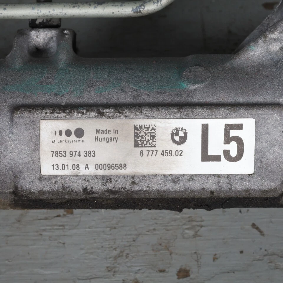 2006-2013 BMW 128i 135i 328i 335i Power Steering Gear Rack Pinion OEM Used - Image 4 of 4