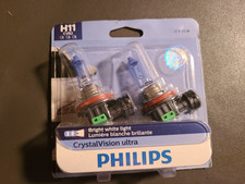 Philips H11 CVB2 double pack Crystal Vision U...