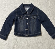 Girls Denim Jean Jacket XS 4, 1989 Place By Children s Place