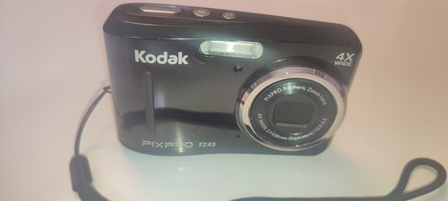 KODAK PIXPRO FZ43 BLACK  16MP  Digital Compact Camera ✓ Working  - Picture 3 of 17