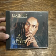 Bob Marley Legend CD Good Condition