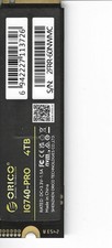 ORICO IG740-PRO 4TB PCle 4.0 NVMe M.2 SSD - 98% Life