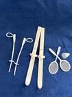 Vintage Barbie Doll Clone White Skis & Poles 2 Badminton Rackets + Birdie