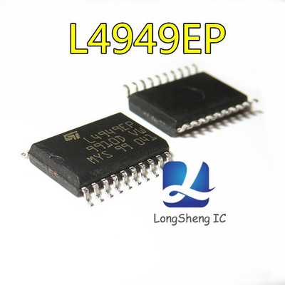 5 PCS L4949EP SOP-20 L4949EP013TR L4949 Low Drop Voltage Regulator New #LK