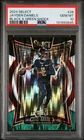 2024 PANINI SELECT BLACK & GREEN SHOCK #26 JAYDEN DANIELS ROOKIE RC PSA 10