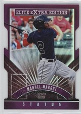 2015 Elite Extra Edition Status Purple Die-Cut /150 Manny Margot Manuel #151 4m3
