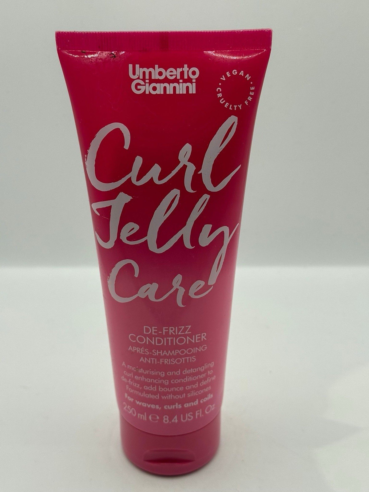 Umberto Giannini Curl Jelly Care De-Frizz Conditioner 250ml Moisturising