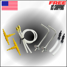 Manometer Probe Kit For Klein Tools ET180 Digital Manometer, Fieldpiece JL3KM2