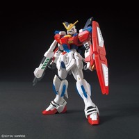 Bandai High Grade Hgbf 1/144 Mobile Suit Gundam SB-011 Star Burning Gundam