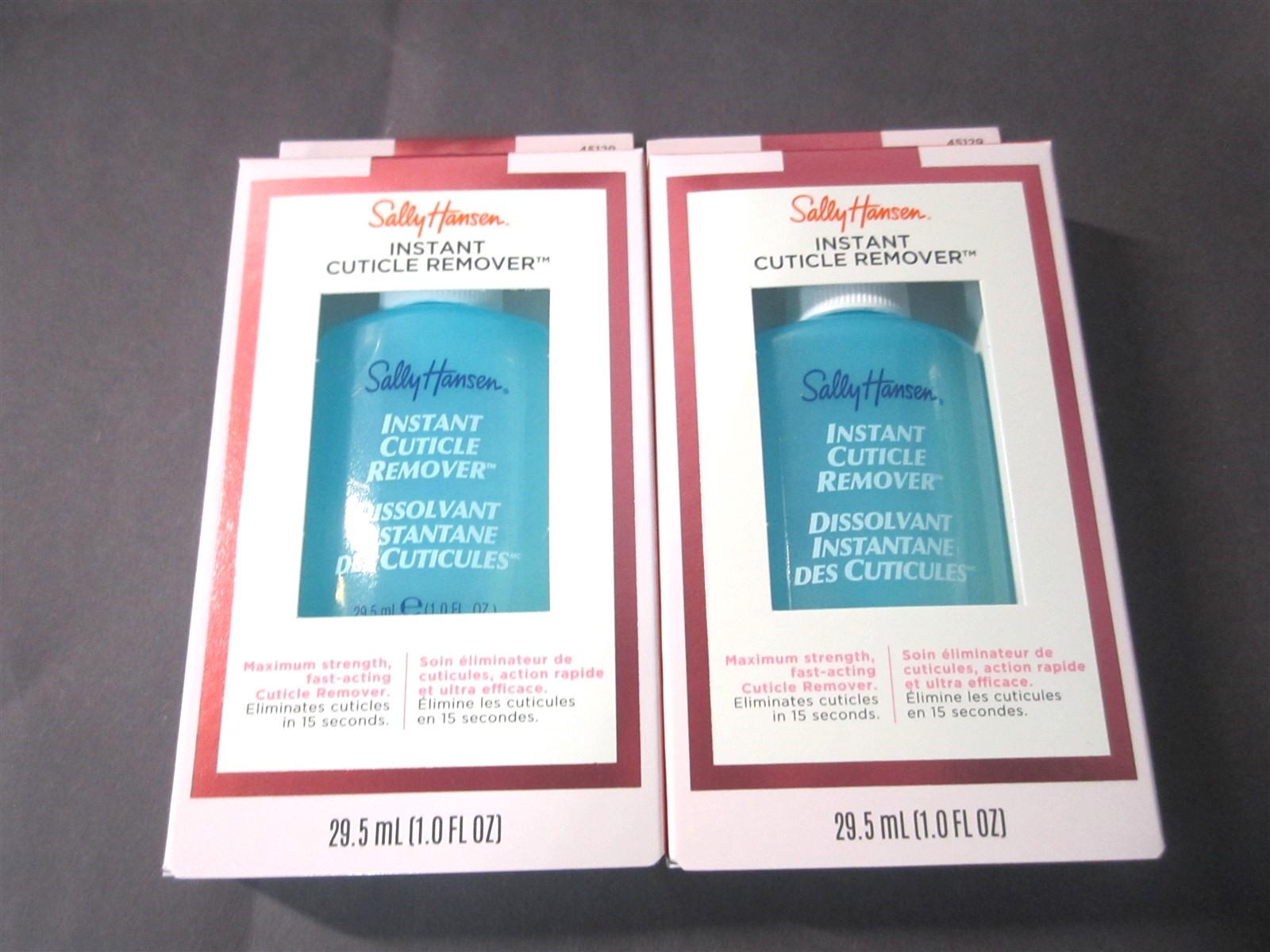 Sally Hansen Instant Cuticle Remover Nail Treatment - Lot of 2