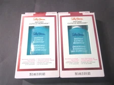 Sally Hansen Instant Cuticle Remover Nail Treatment - Lot of 2