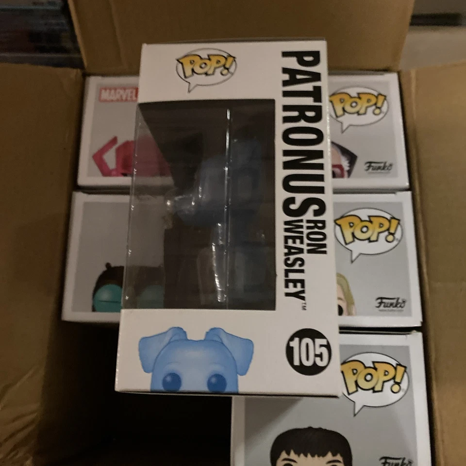 Harry Potter - Ron Weasley Patronus Pop! Figura Vinilo Nº:105 Foto 2 de 4