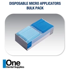 Dental Disposable Micro Applicator Regular Brushes 1000's Pack