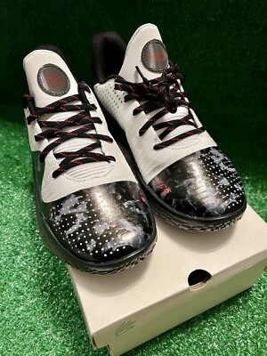 Under Armor Curry 4 Low Flotro Davidson Size 9 Men Women's 10.5 | eBay