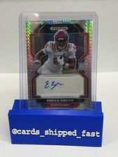 2023 Panini Prizm Draft Picks - Emeka Emezie - Hyper Prizm Autograph NC State