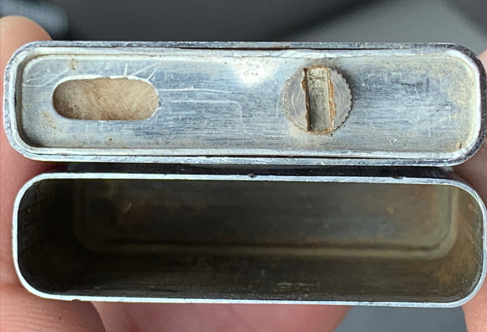 Jbelo Monopol “Hoechst” Company Promotional Lighter Vintage Silver Colour AS IS eBay