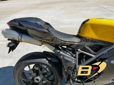 Ducati 848 1098 1198 Lower Gas Tank Side Trim Cover Panel Fairing Carbon Fiber