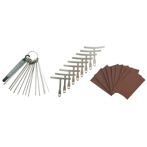  19 Pcs Guitar Pillow File Set Luthier Tools Maintenance Kit Polishing