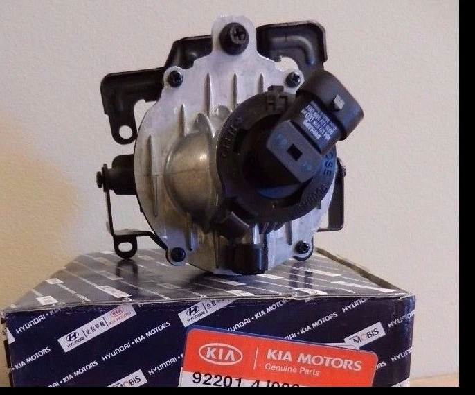 Luz antiniebla lente de vidrio para pasajeros Hyundai 2007-08 Entourage OEM 92202-4J000 Foto 2 de 2