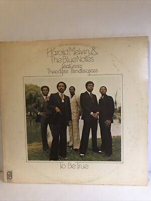 Harold Melvin & The Blue Notes To Be True 1975 KZ-33148 Frankford/Wayne ...