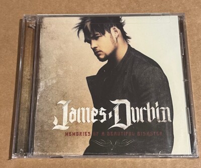 James Durbin - Memories of a Beautiful Disaster RARE out of print CD (SEALED)