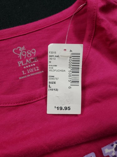 The Children's Place Love Is All We Need Long Sleeve Shirt - Picture 3 of 5
