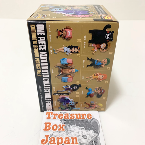 Kumamoto One Piece 2nd vol.2 World Collectable Figure WCF Luffy Nami Zoro Robin - Picture 59 of 60