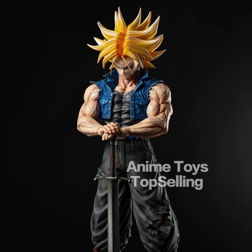 Figura de acción Bandai Dragon Ball Z Trunks - Imagen 2 de 4